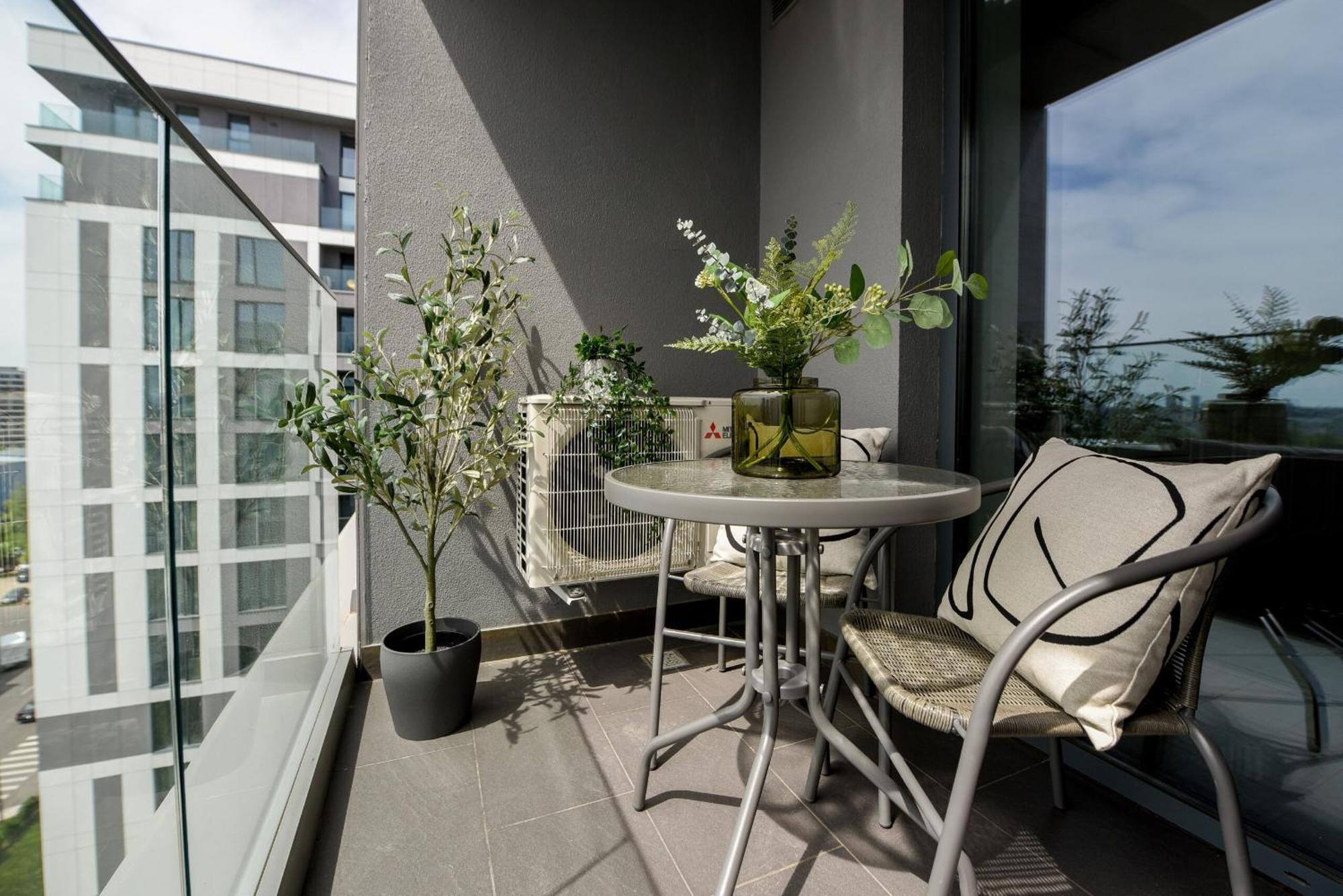 Studio cu balcon