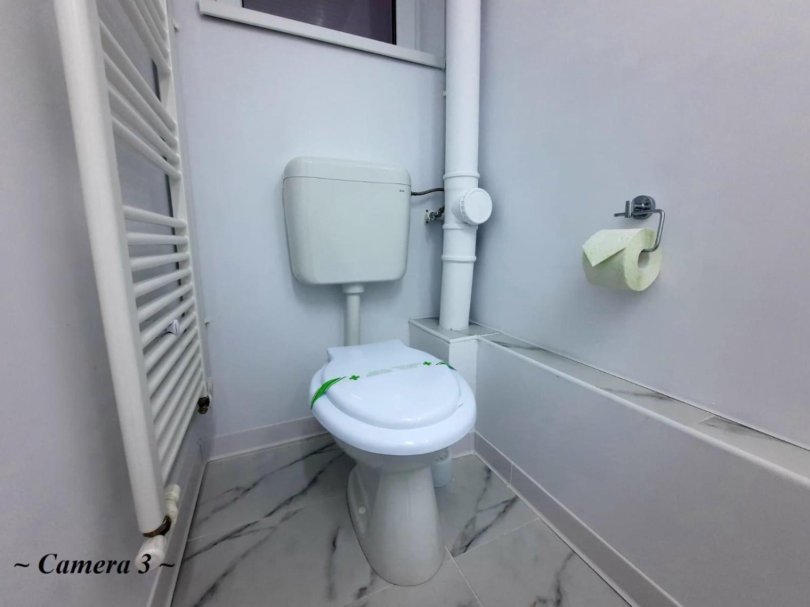 Cameră twin cu baie privată