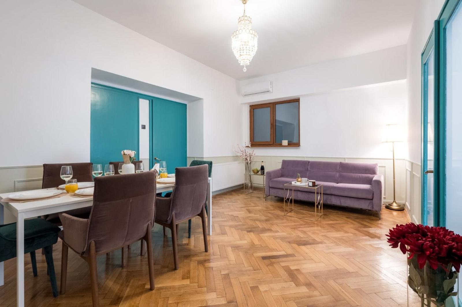 Apartament cu 2 dormitoare