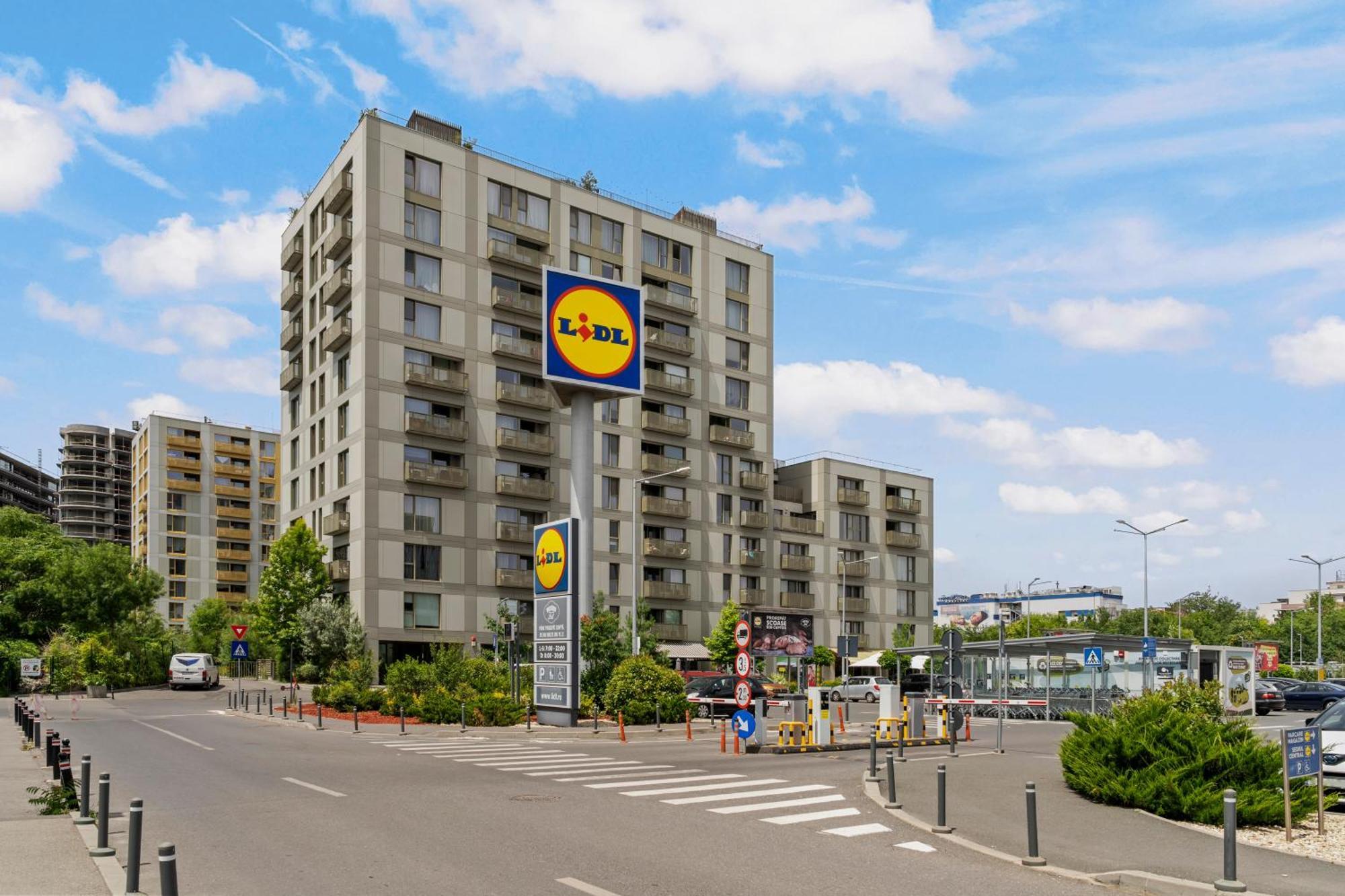Apartament Deluxe cu 1 dormitor și vedere la grădină