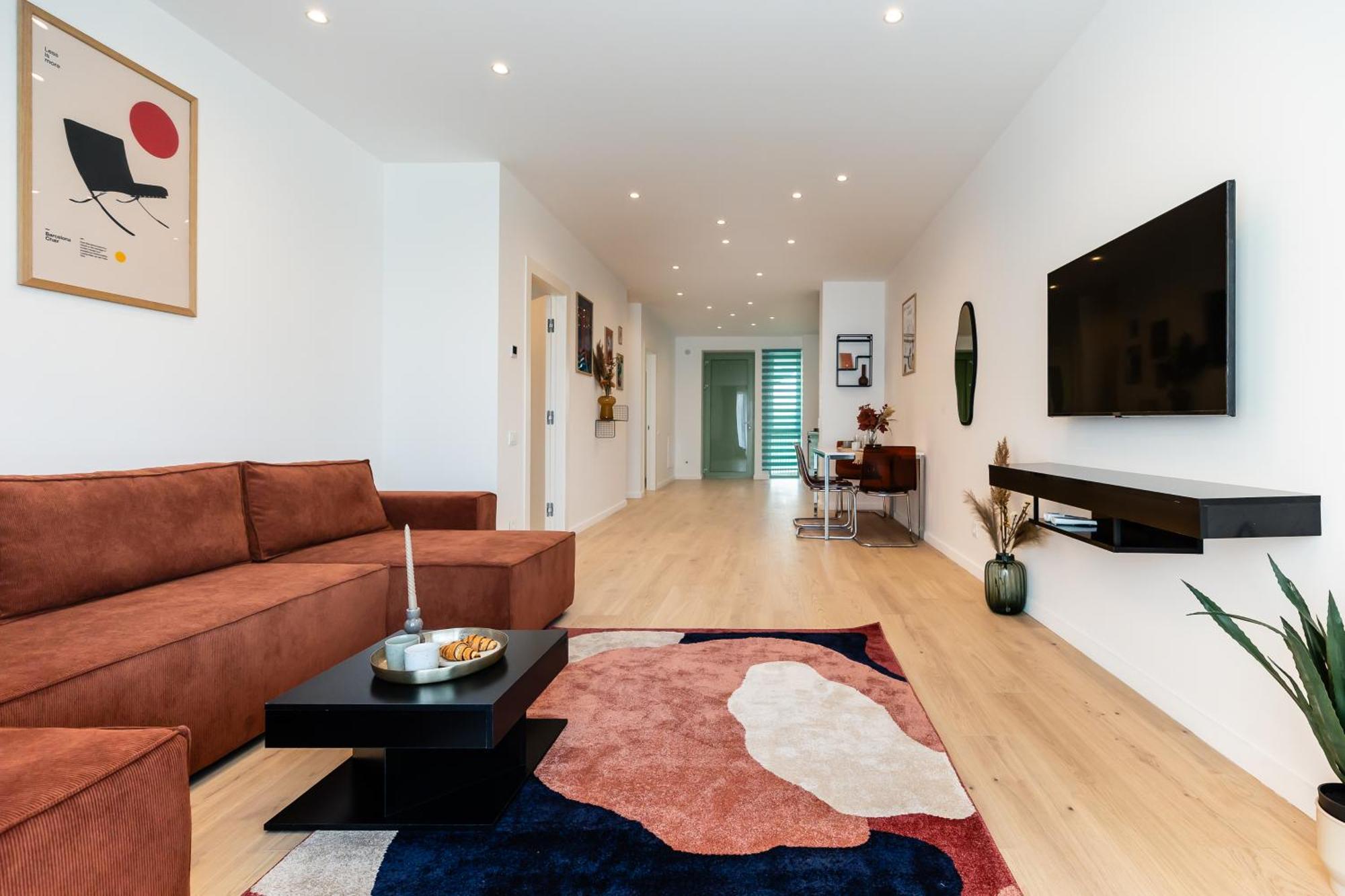 Apartament cu 2 dormitoare