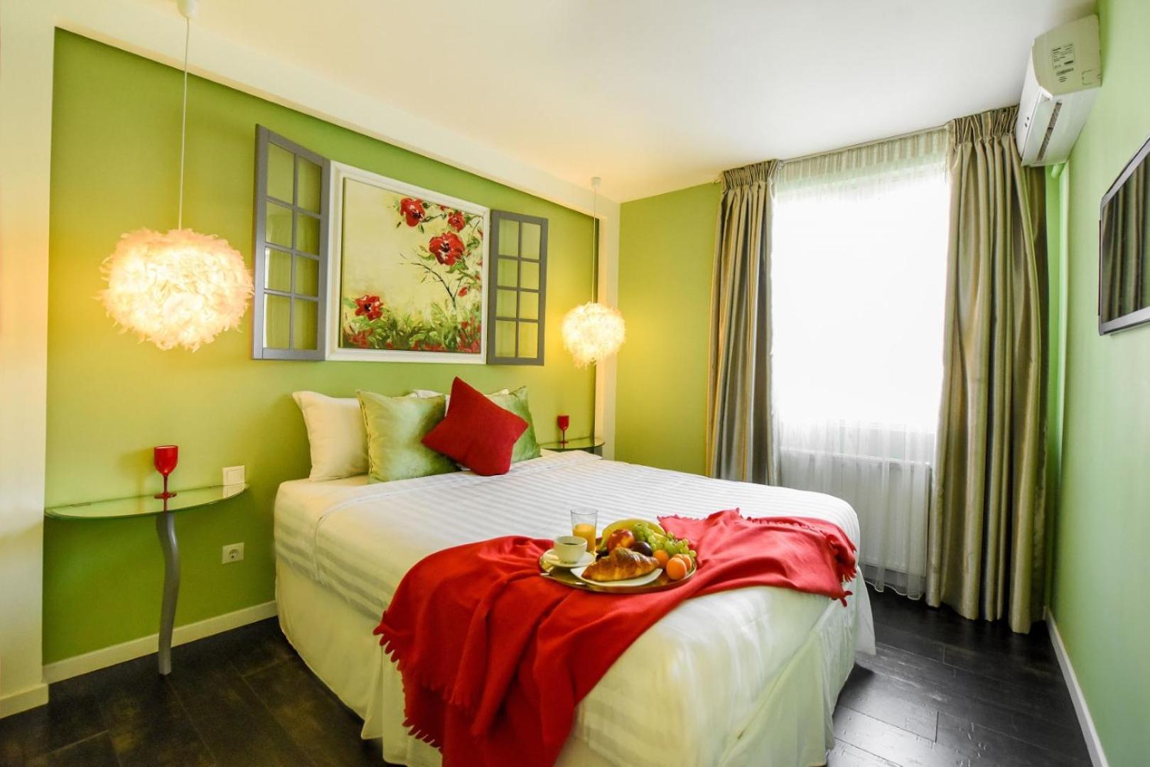 Apartament cu 1 dormitor, cu privelişte spre oraş