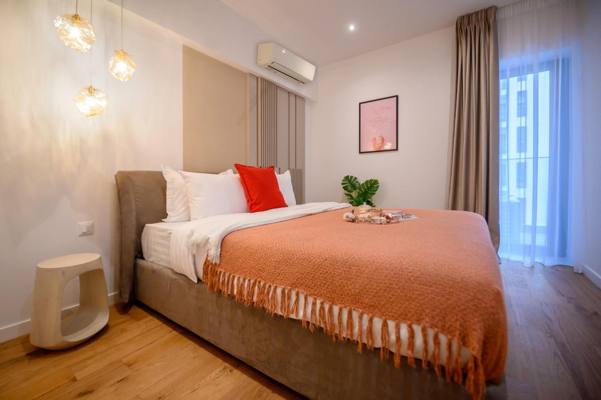 Apartament cu 1 dormitor şi balcon