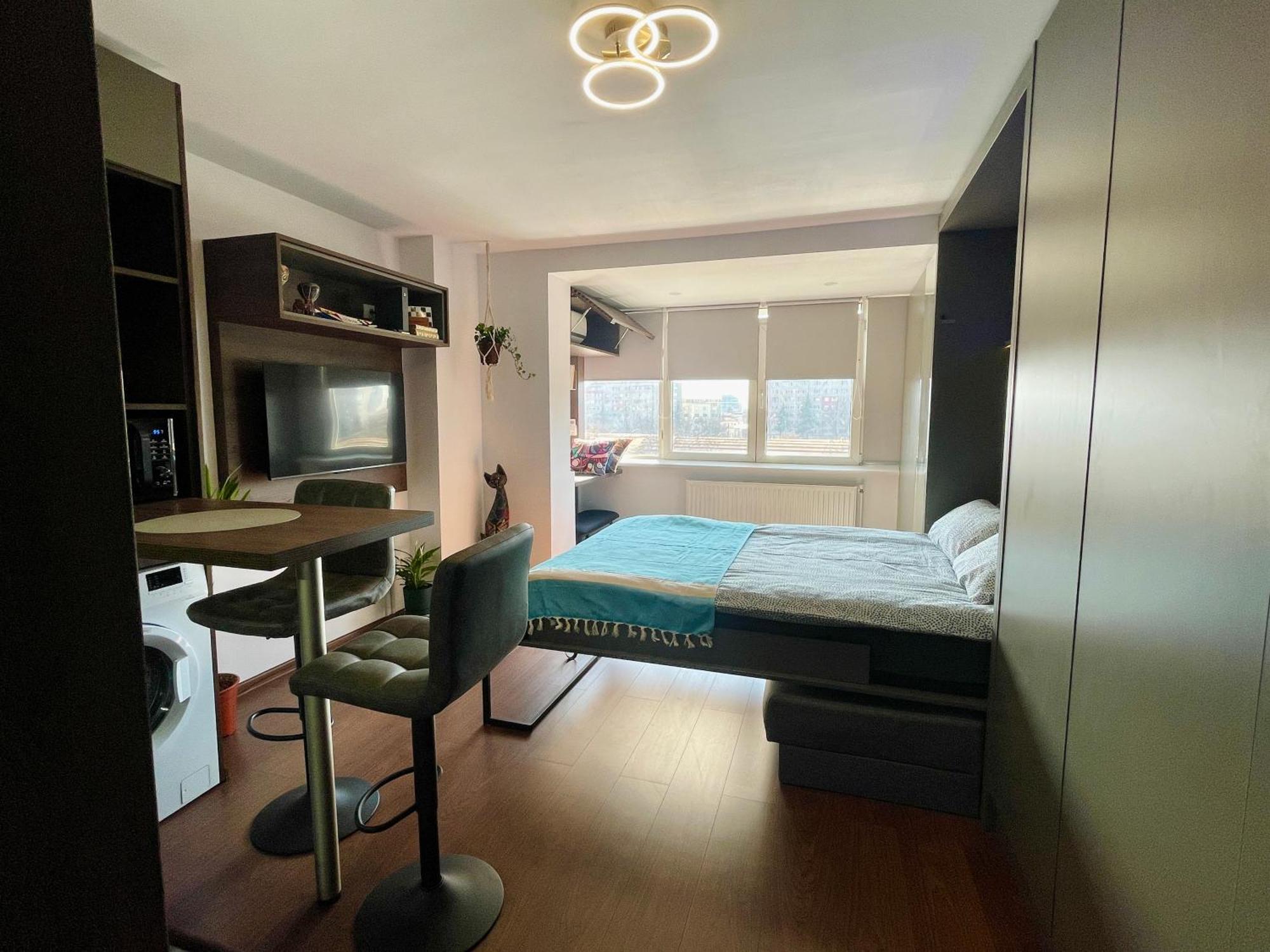 Apartament tip studio