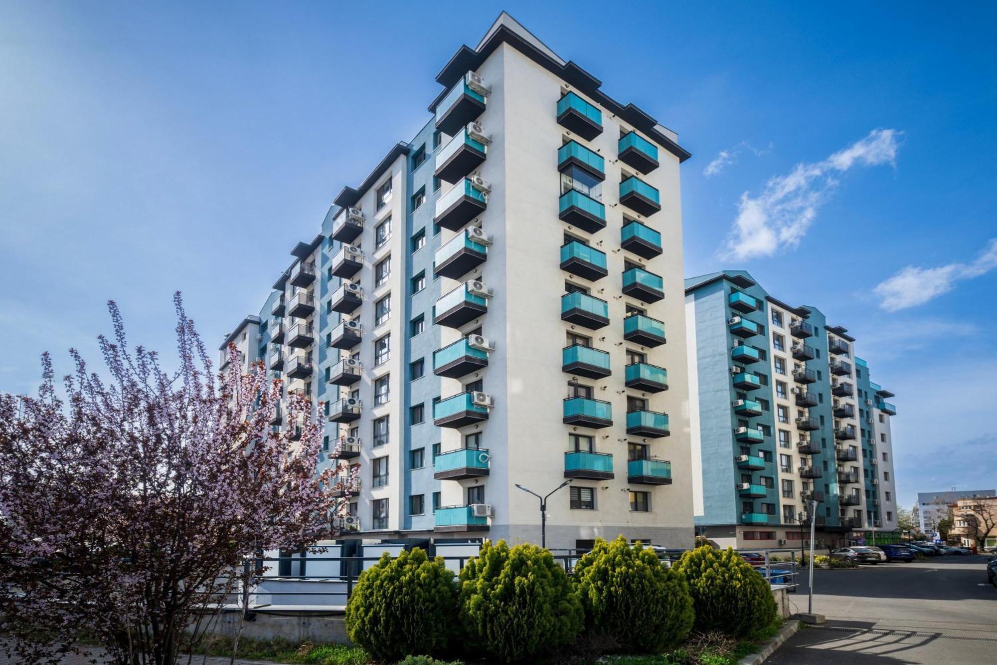 Studio cu balcon