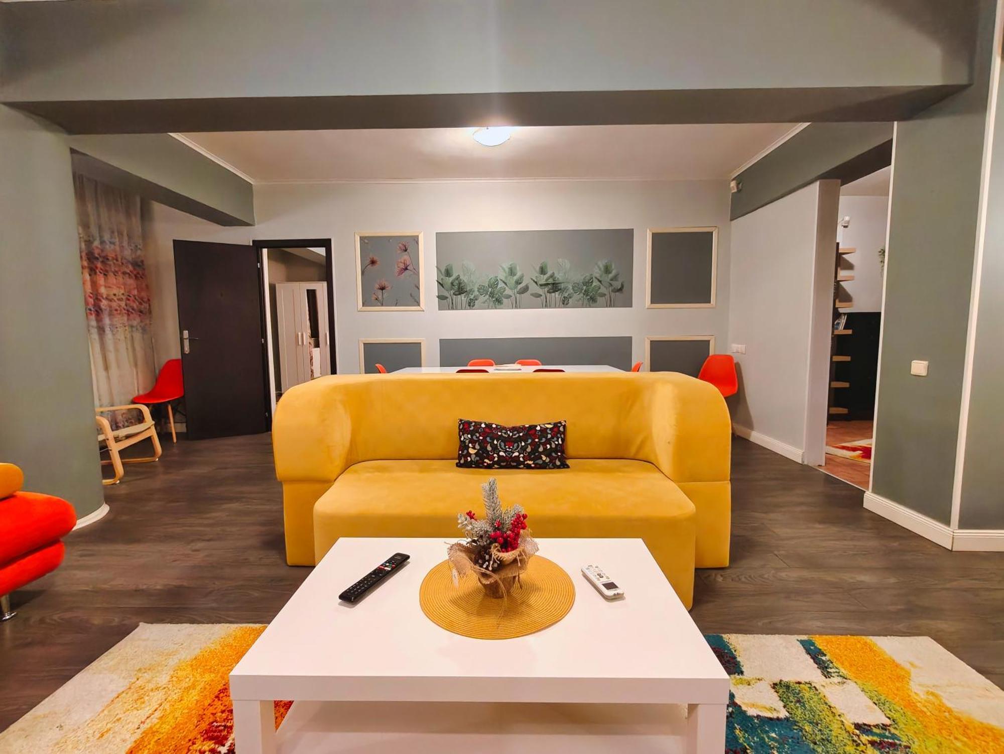 Apartament de familie cu două dormitoare