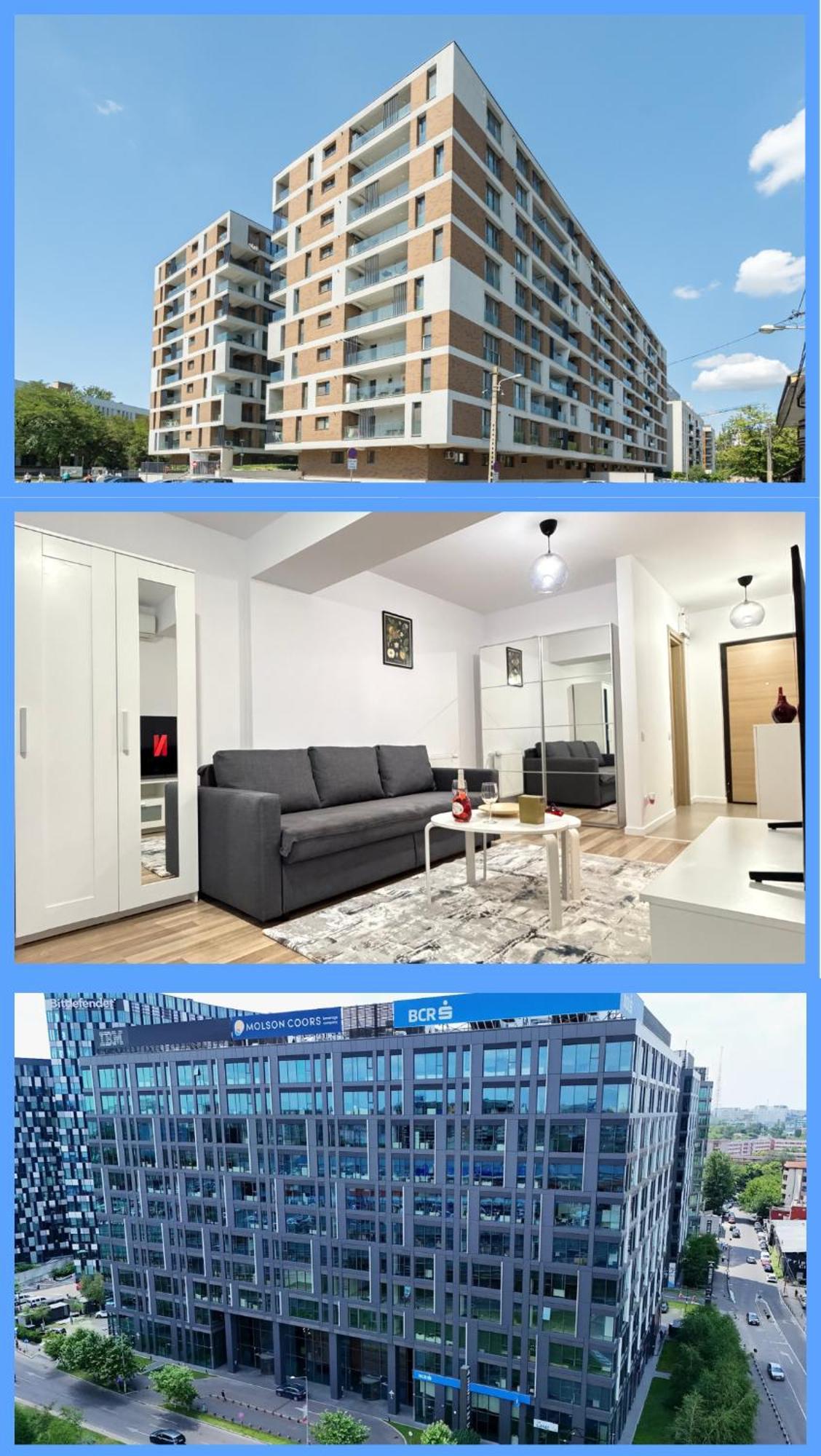 Apartament cu 1 dormitor