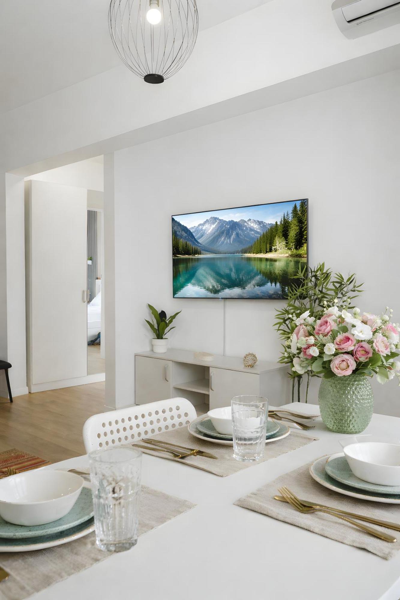Apartament cu balcon