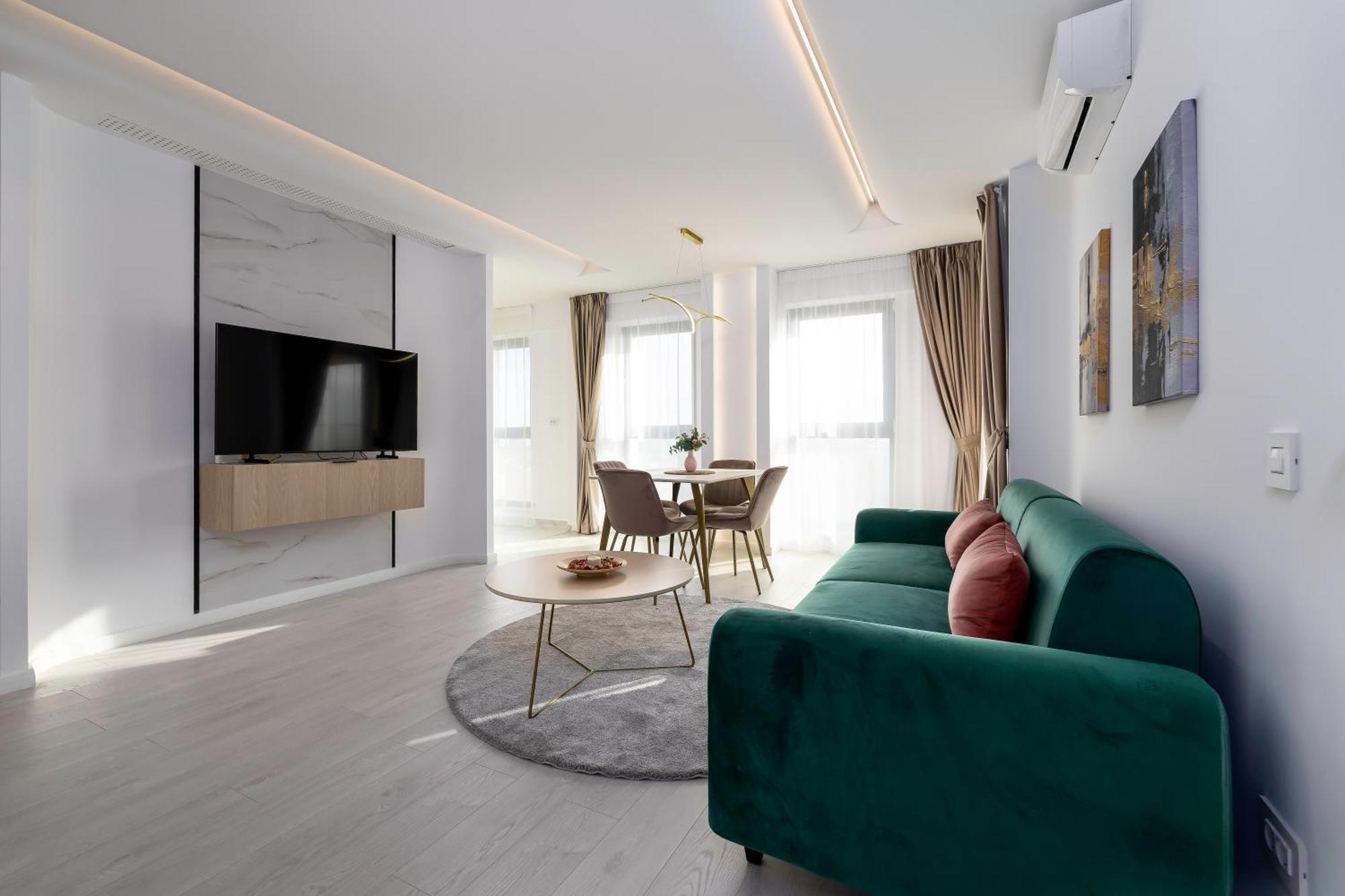 Apartament cu 1 dormitor şi balcon