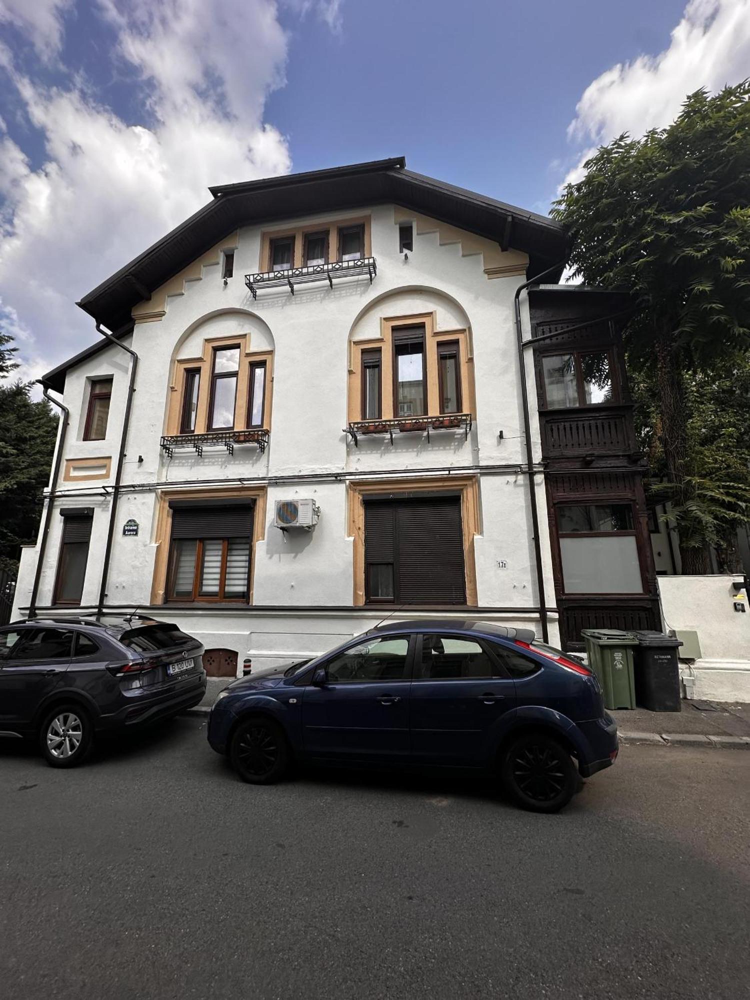 Apartament cu vedere la grădină