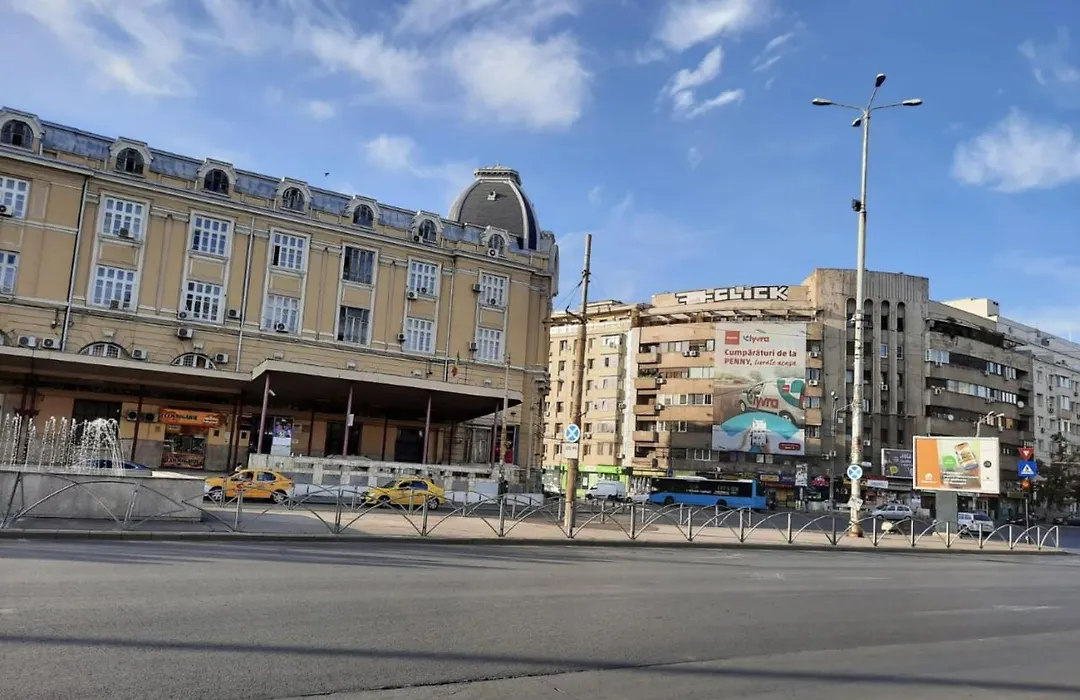 Luxury City Center Apartment - Bucharest Railways Station-1