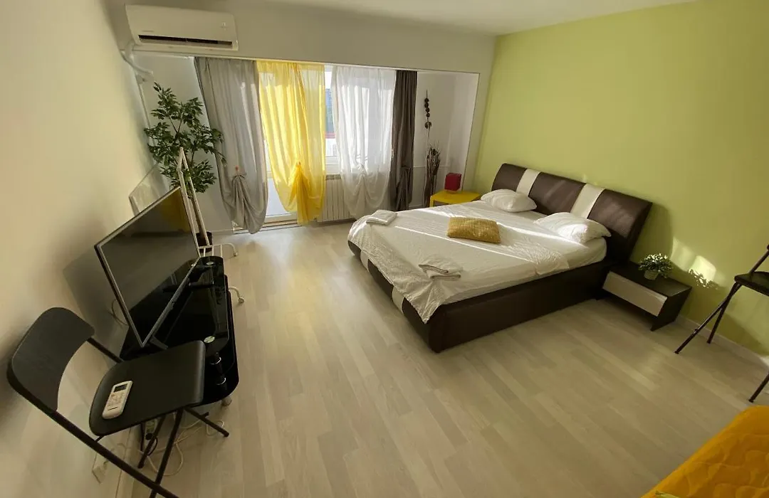 New Green Apartment Studio 1-1