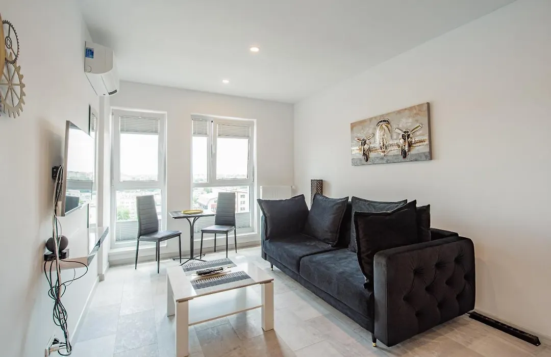 Cozy Penthousestudio Cityview W12-1
