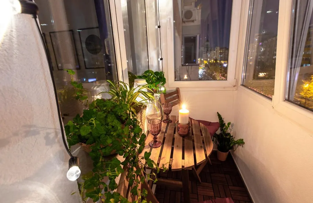 Elegant Apartment Near Marriott & Palace Of Parliament - Self Check-In & Water Filter-1