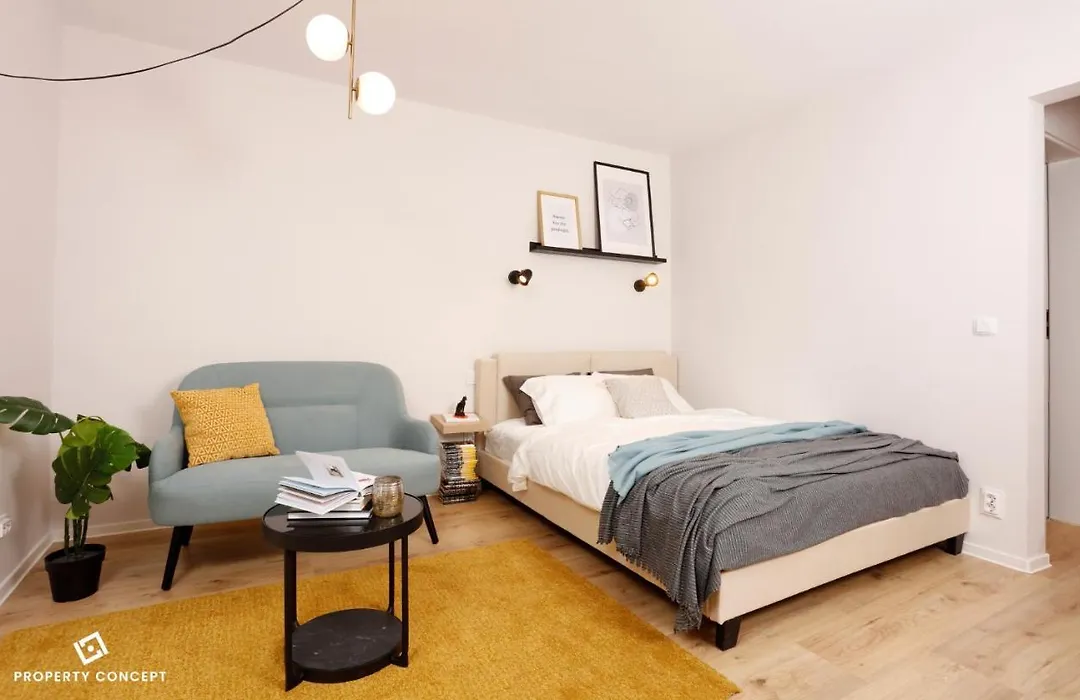 Bright & Relaxing Stay Studio-1
