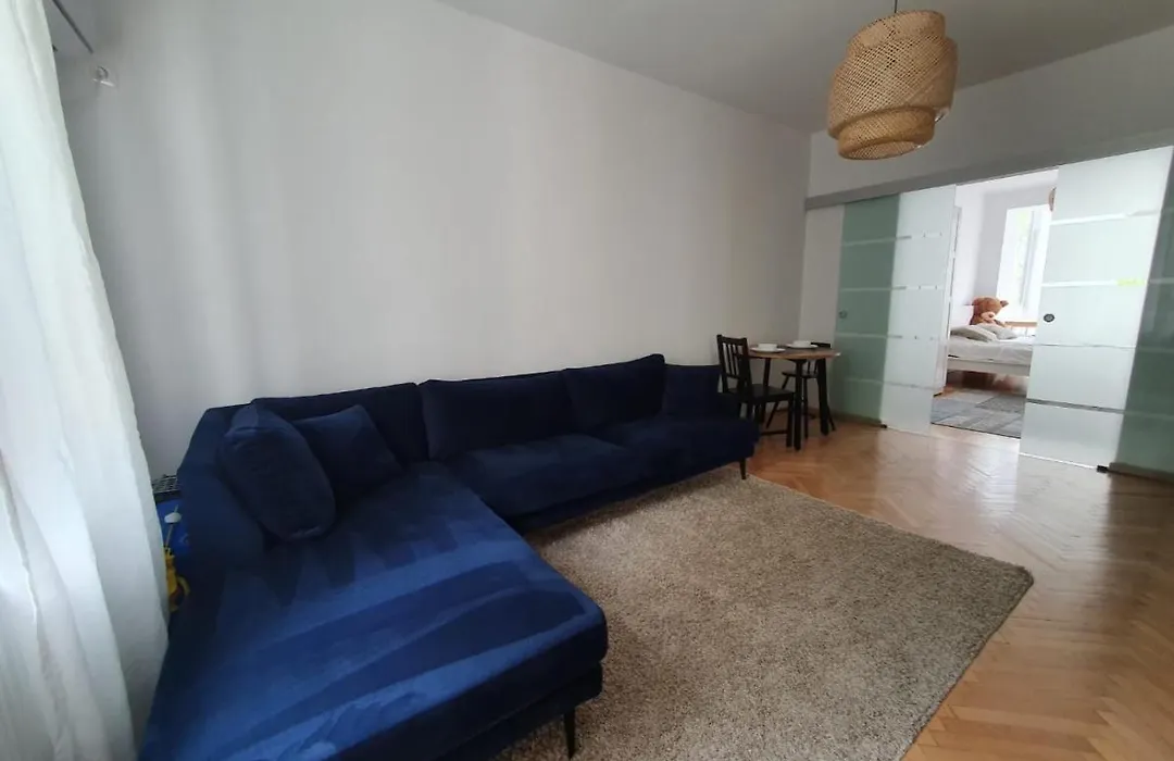 Spacious And Quiet 1Br Apartment In Floreasca-1