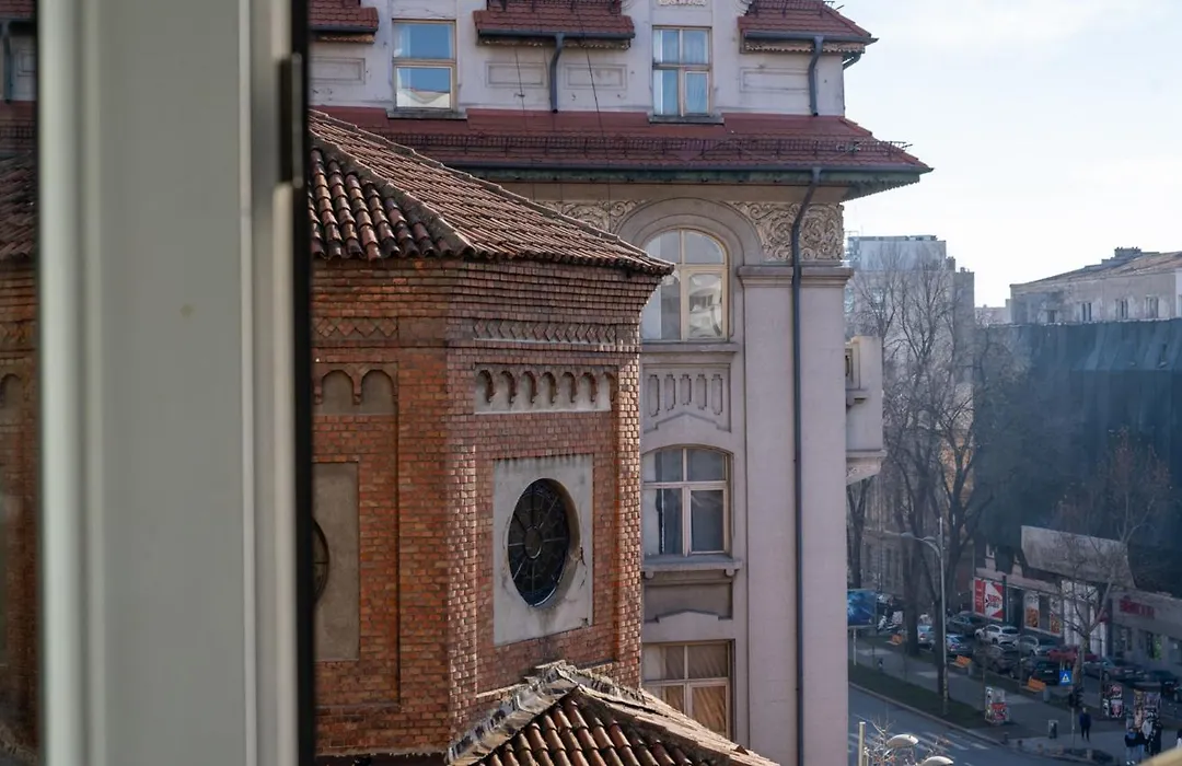Cozy Studio Universitate-1