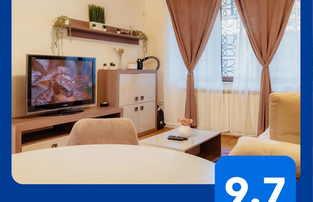 Free Parking Downtown Apartment Boutique Green Garden Unirii-1