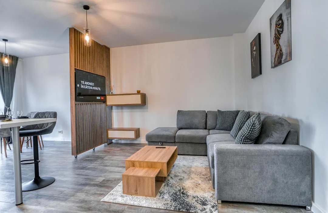 Modern 1BR Parcului Hideaway-1