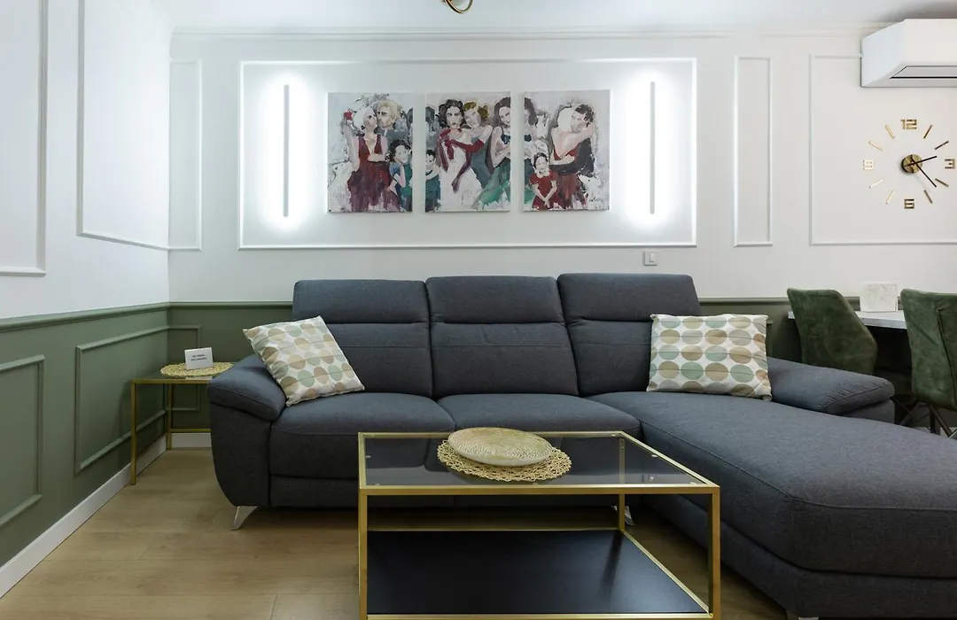 Imedio Olive Apartment Aviatiei-1
