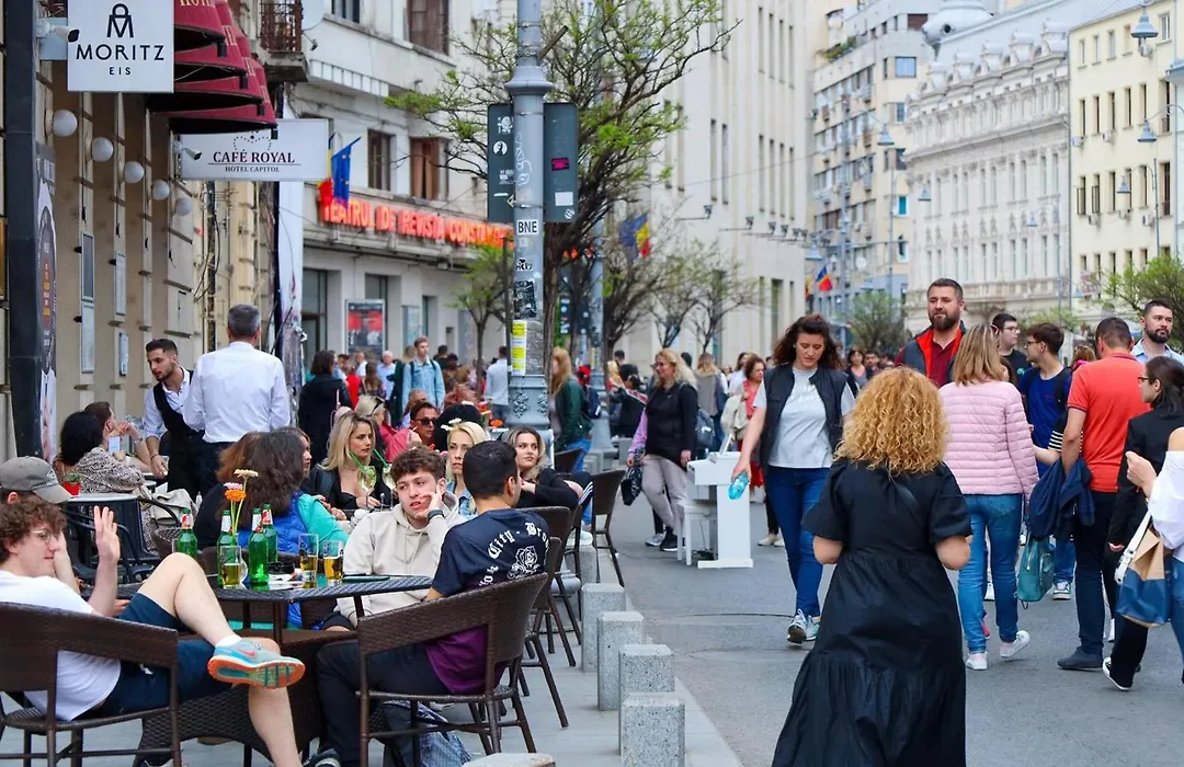 Downtown Studio Calea Victoriei Ultracentral-1