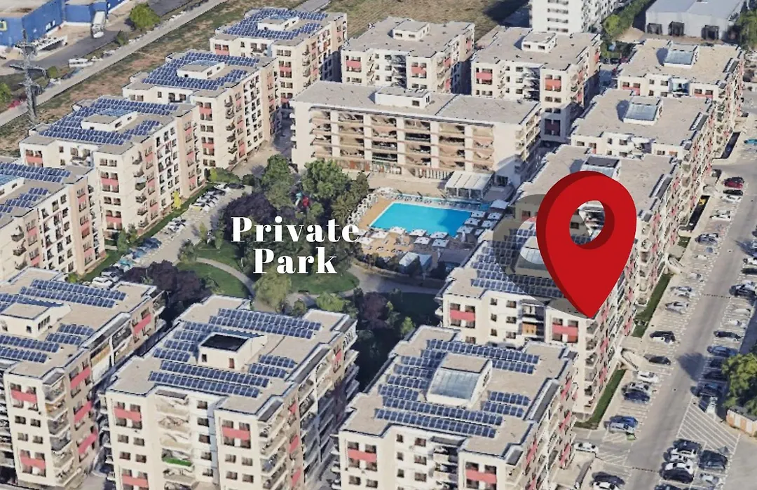 Apartment "Solar 48", Private Parking, One Bedroom-1