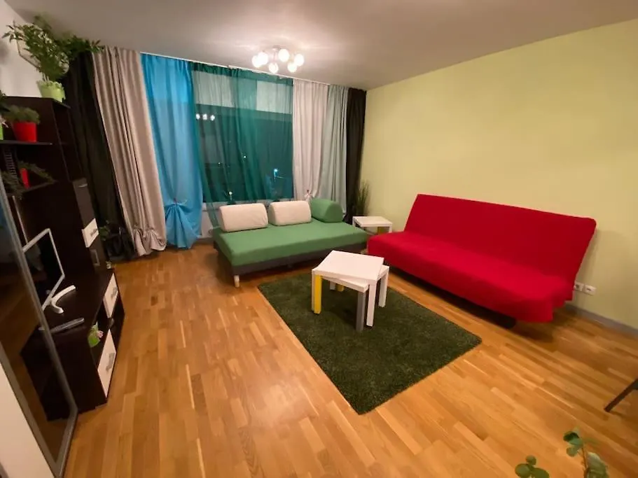 Green Apartment 214 With Private Parking-1