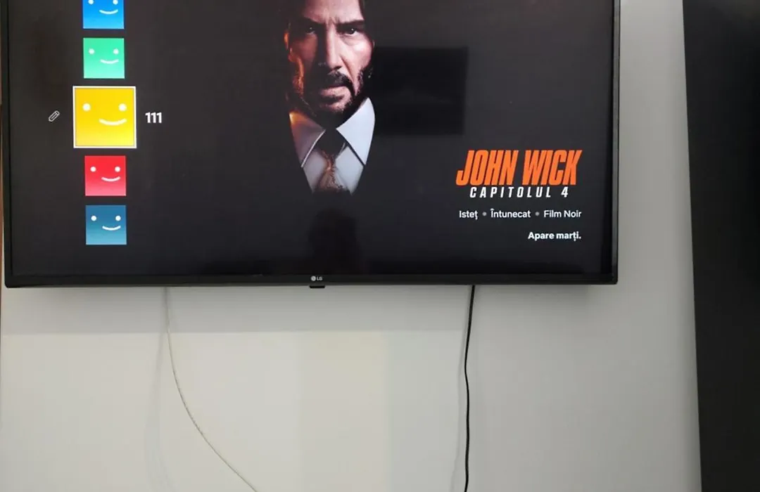 Luxury Modern Free Parking Air Conditioning Netflix Superb Bright View Balcony Self Check In Militari-1