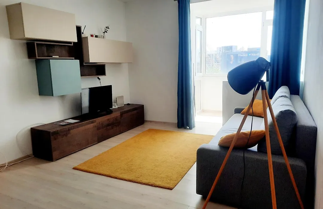 Cozy Apartment At Gara De Nord-1