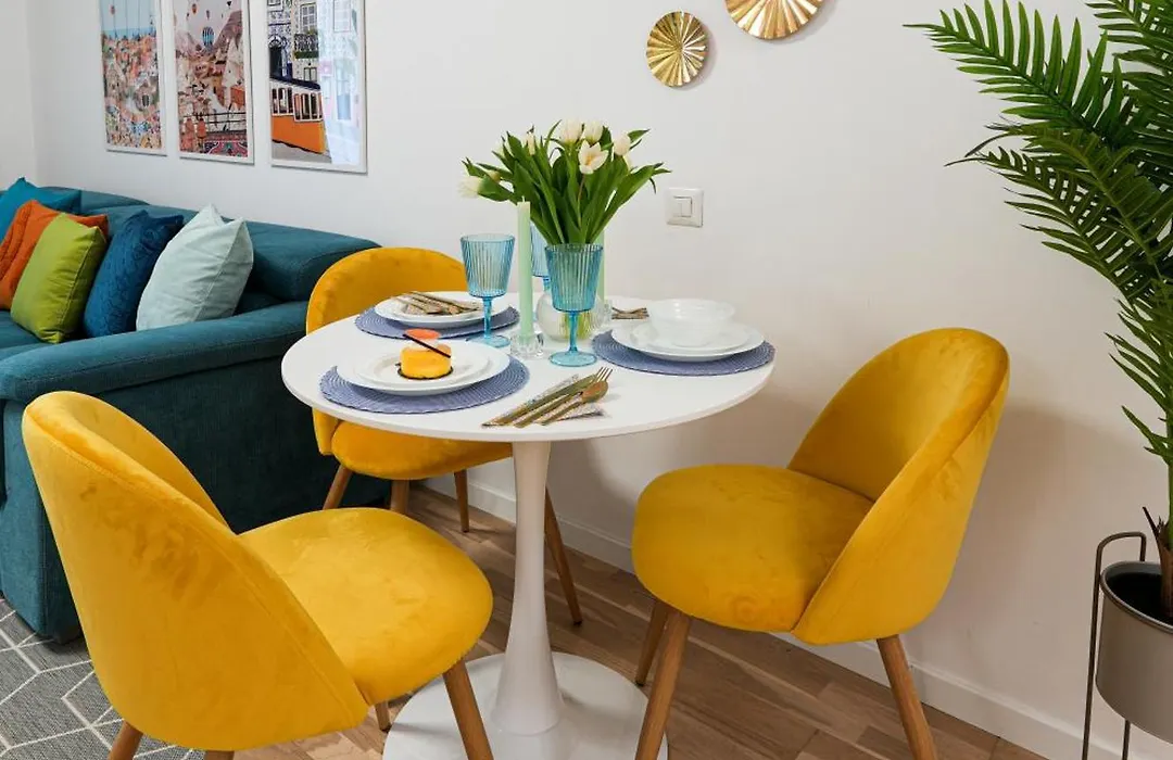 Alesia - Lovely, Colorful & Cozy Apartment-1