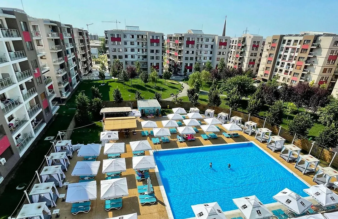 Apartment Solar D3, Private Parking, One Bedroom-1