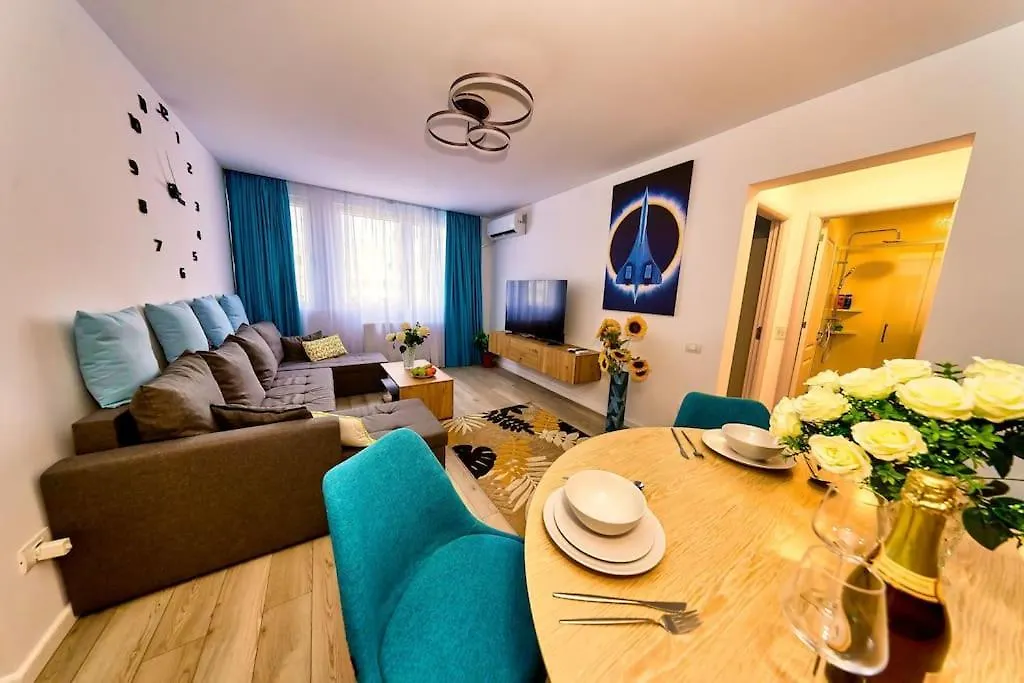 Bright apartment Matei Voievod-1