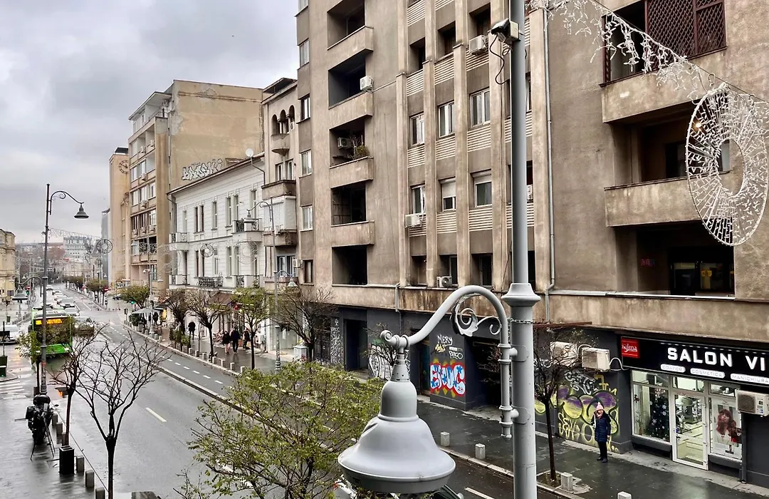 Calea Victoriei Luxe - Elegant Apartment With Balcony-1