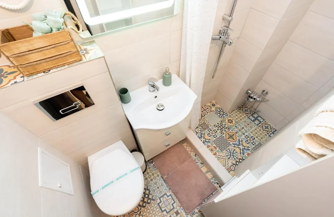 Bright And Cozy Apartment In The Bucharest Center-1