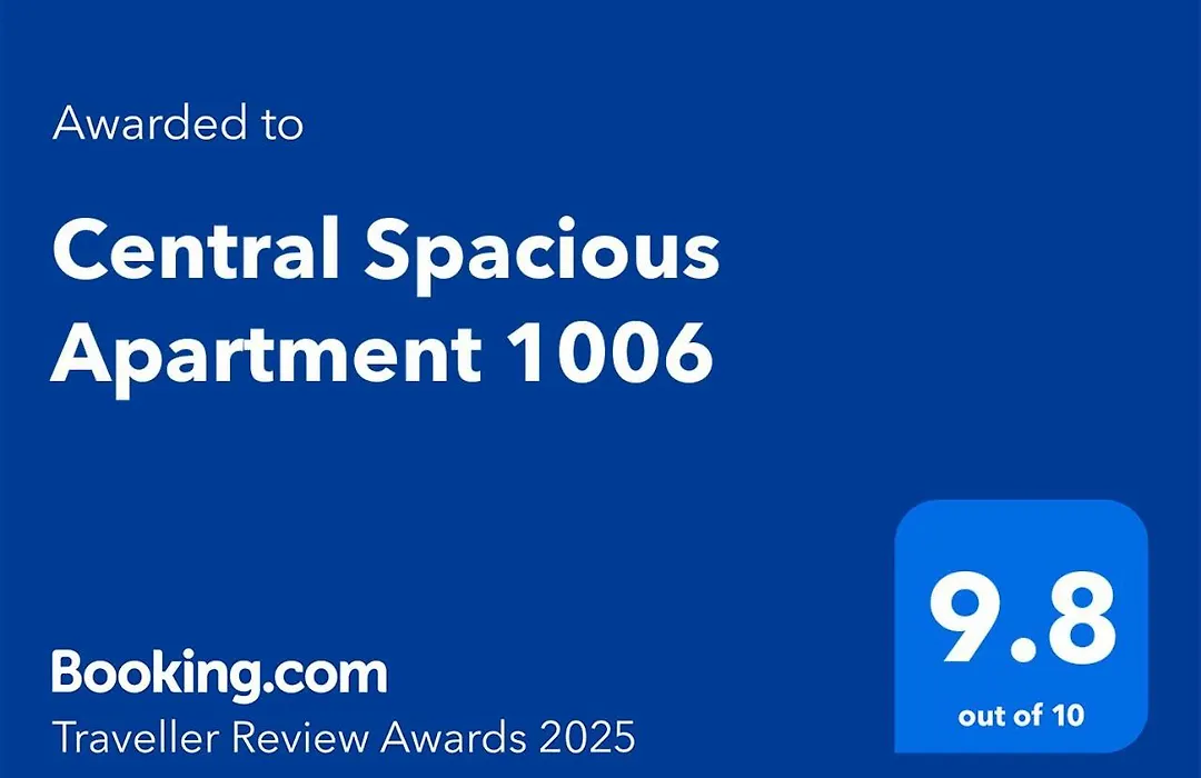 Central Spacious Apartment 1006-1
