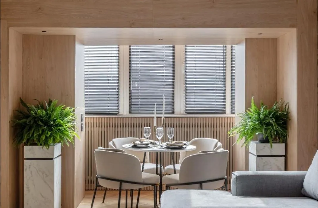 Designer'S Delight: Modern 1Br Near City Center-1