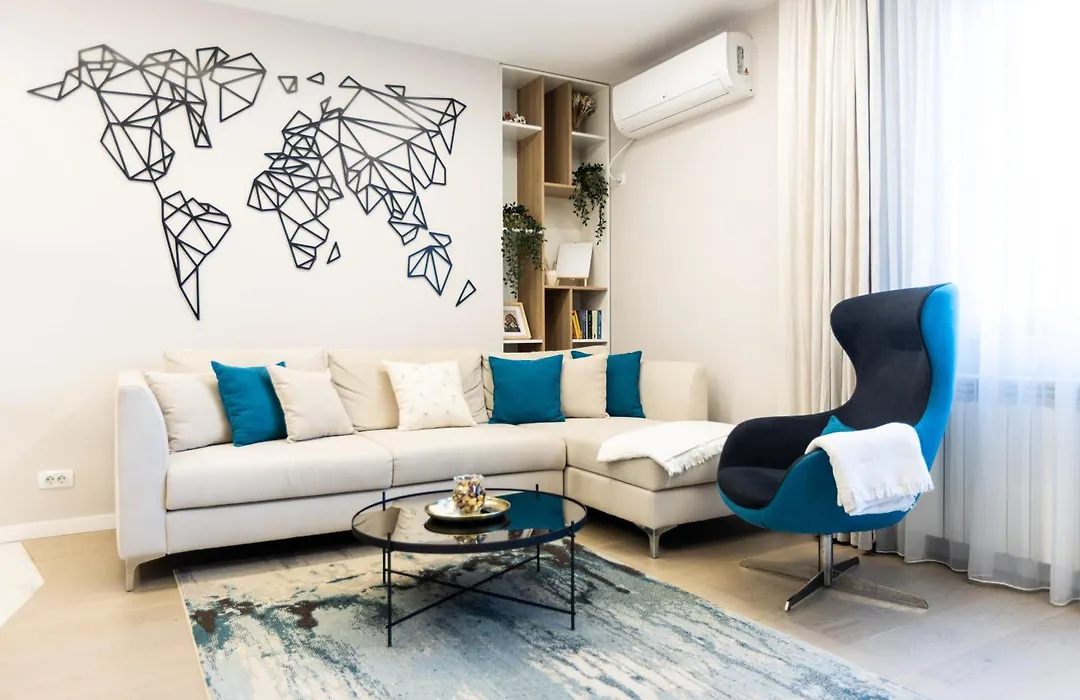 Il MONDO Premium Apartment- 2 BR-1