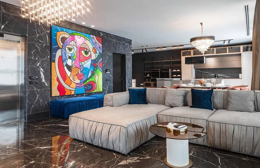 High-End Apartments & Penthouse With Terrace-1