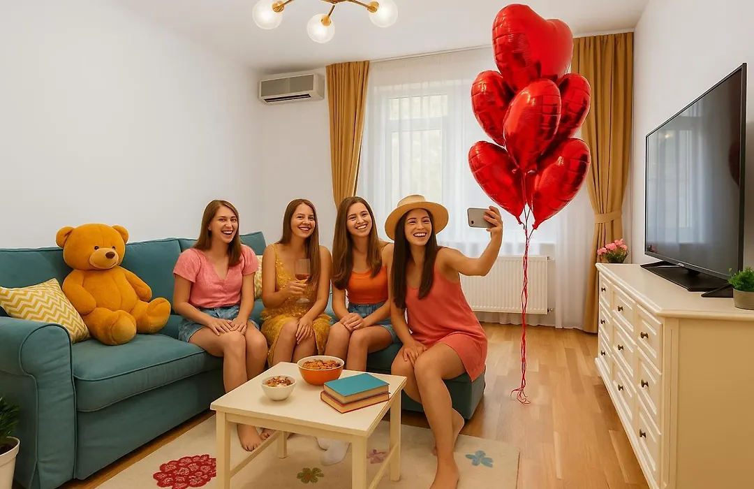Ines - Modern 2Br Apartment With Garden Views-1