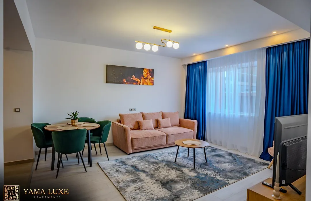 Yamaluxe Apartments - Blue & Pink Vibes-1
