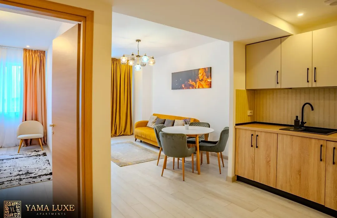Yamaluxe Apartments - Pink & Gold With Many Facilities-1