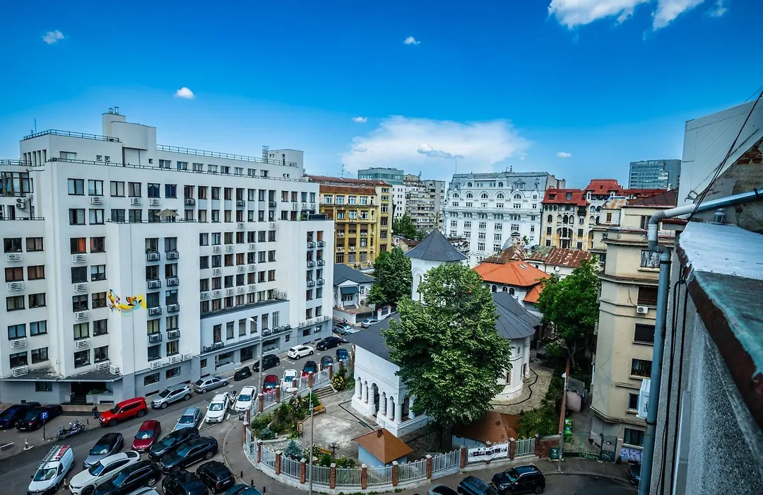 Charming & Cozy 1Br Flat In The Heart Of Bucharest-1