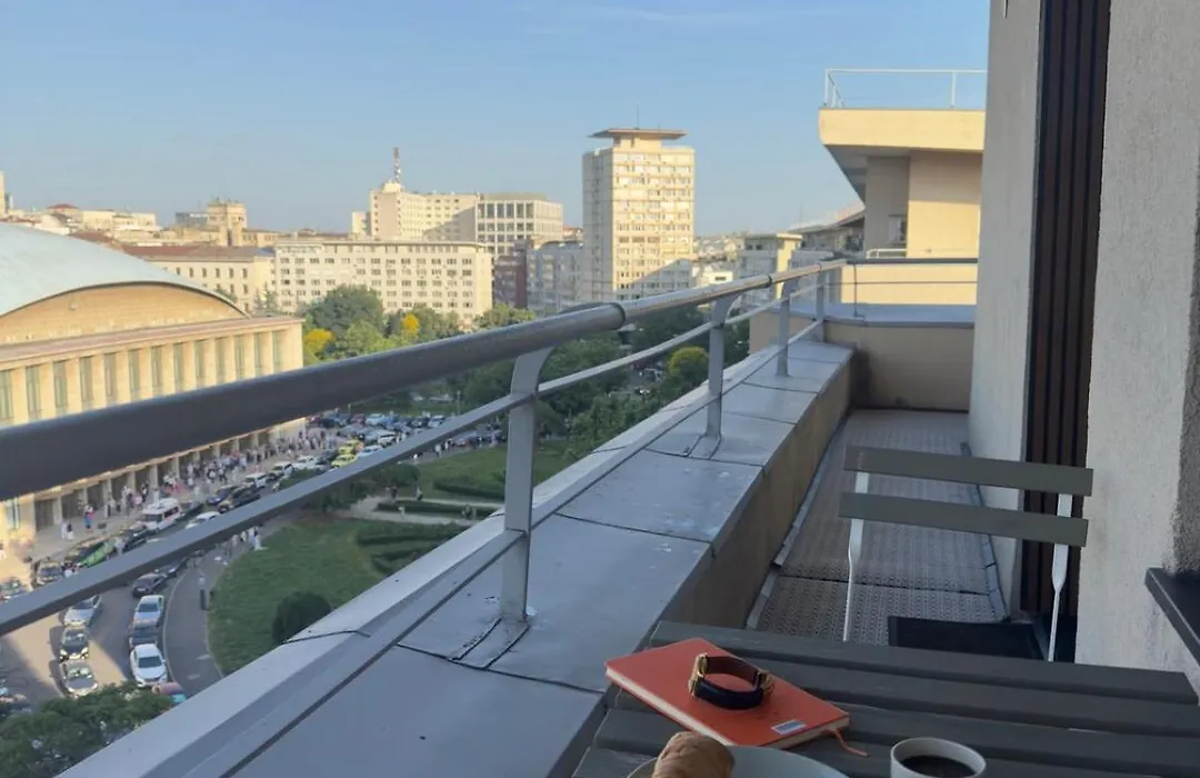 Industrial Chic Retreat Calea Victoriei-1