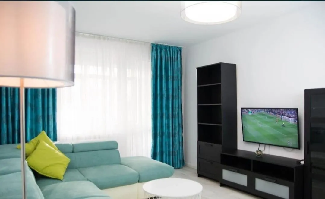 Apartament Elegant & Central Complet Utiliat Self Check-In-1