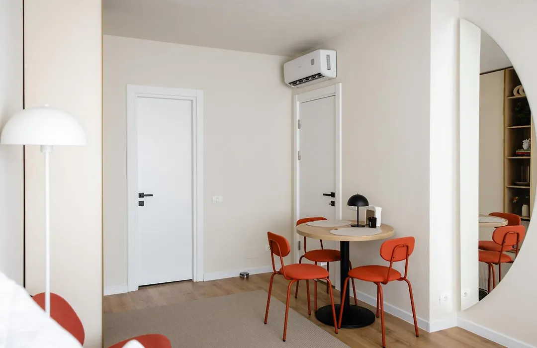 City Getaway Studio Gara De Nord-1