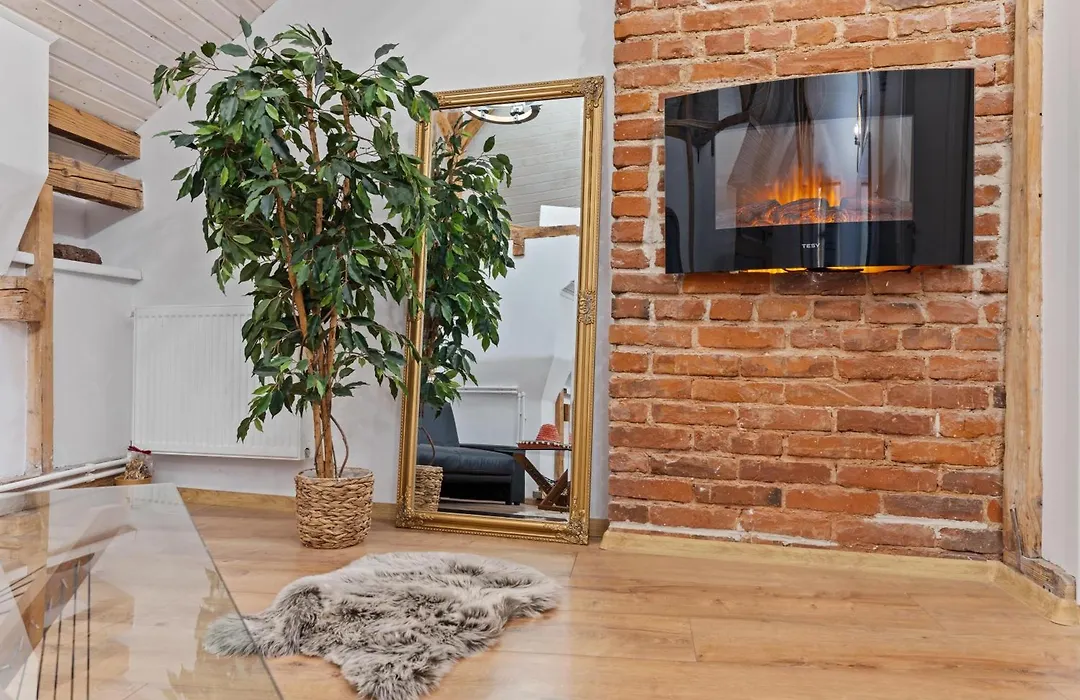 1Br Apartment With Fireplace Near Parliament Palace-1