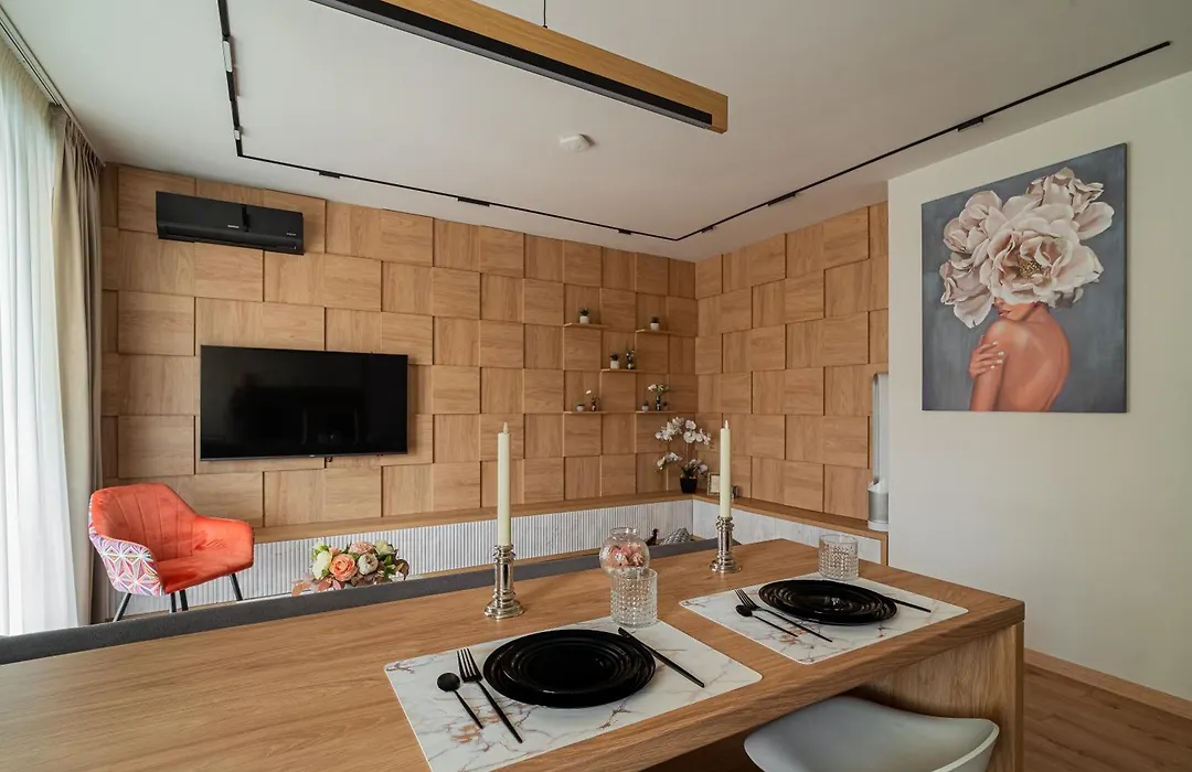 Opera 5Stars Apartment 1BR NEW Building - Central - Cismigiu - Eroilor-1