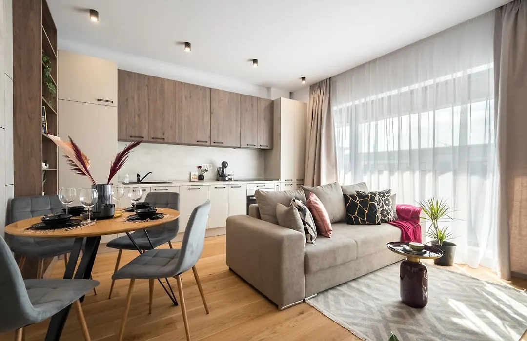 Cozy Business Area 1BR near Aviatiei-1