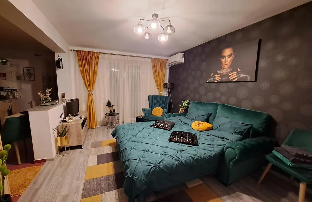 Studio încântător cu parcare gratuită în rezidență-1