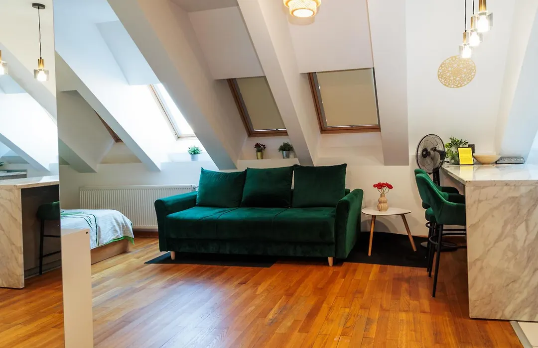 Bucharest Central B Apartment-1